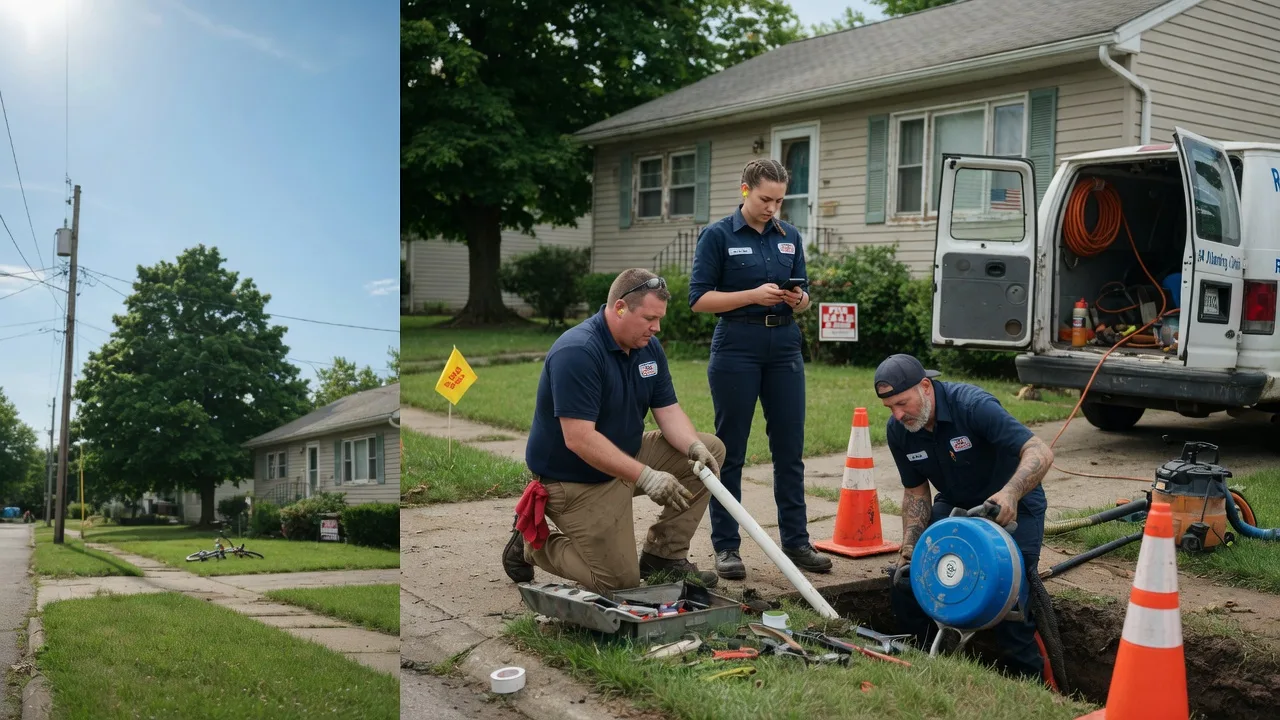 Sewer Line Repair in Gallatin, TN near me